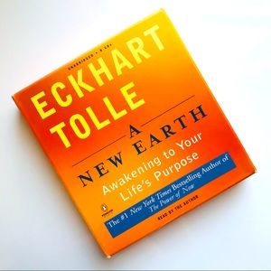 Eckhart Tolle: A New Earth Audiobook - 8 CD Set Awaken Purpose